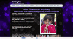 Desktop Screenshot of face-painter.org