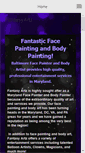 Mobile Screenshot of face-painter.org